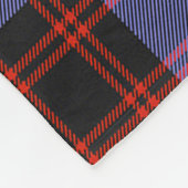 Scotts Rutherford Tartan Kariert Fleecedecke (Ecke)