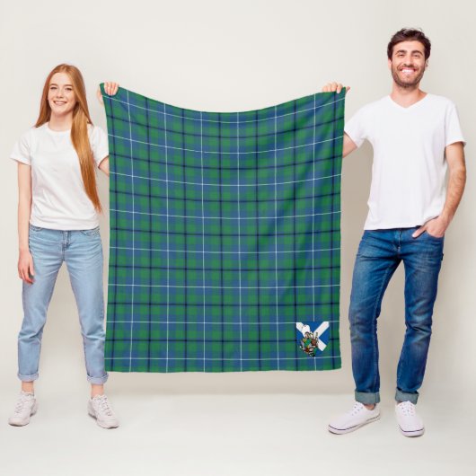 Scotts Sandilands Ancient Tartan Kariert Fleecedecke (Beispiel)