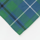 Scotts Sandilands Ancient Tartan Kariert Fleecedecke (Ecke)