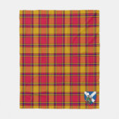 Scotts Scrymgeour Tartan Kariert Fleecedecke (Vorderseite)