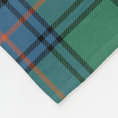 Scotts Shaw Ancient Tartan Kariert Fleecedecke (Ecke)