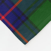 Scotts Shaw Shaw Modern Tartan Kariert Fleecedecke (Ecke)