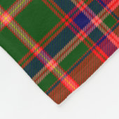 Scotts Somerville Tartan Kariert Fleecedecke (Ecke)