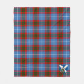 Scotts Spalding Tartan Kariert Fleecedecke (Vorderseite)