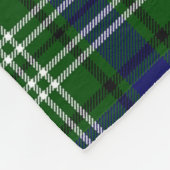 Scotts Spottiswood Tartan Kariert Fleecedecke (Ecke)
