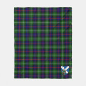 Scotts Swinton Tartan Kariert Fleecedecke (Vorderseite)
