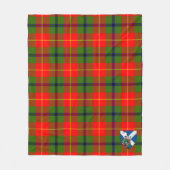 Scotts Turnbull Tartan Kariert Fleecedecke (Vorderseite)