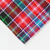 Scotts Udny Tartan Kariert Fleecedecke (Ecke)
