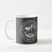 SCOTTS VALLEY - SANTA CRUZ CALIFORNIA KAFFEETASSE (Links)