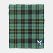 Scotts Wallace Ancient Tartan Kariert Fleecedecke (Vorderseite)