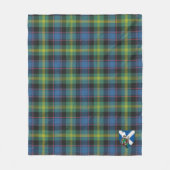 Scotts Watson Ancient Tartan Kariert Fleecedecke (Vorderseite)