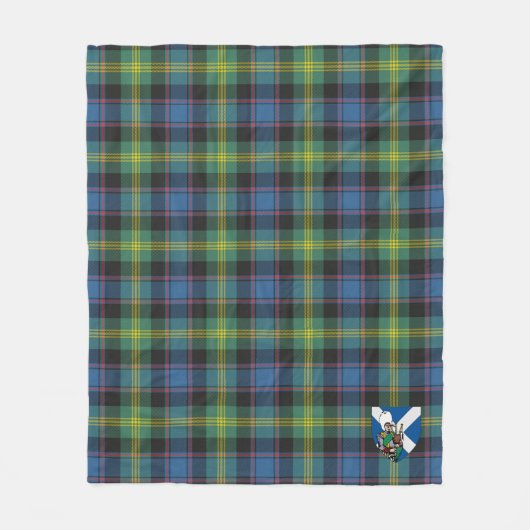 Scotts Watson Ancient Tartan Kariert Fleecedecke (Vorderseite)