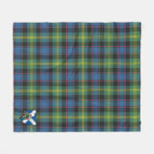 Scotts Watson Ancient Tartan Kariert Fleecedecke (Vorderseite (Horizontal))