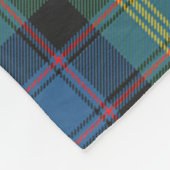 Scotts Watson Ancient Tartan Kariert Fleecedecke (Ecke)