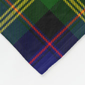 Scotts Watson Modern Tartan Kariert Fleecedecke (Ecke)
