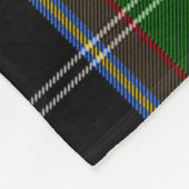 Scotts Webster Tartan Kariert Fleecedecke (Ecke)