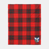 Scotts Wemyss Modern Tartan Kariert Fleecedecke (Vorderseite)