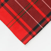 Scotts Wemyss Modern Tartan Kariert Fleecedecke (Ecke)
