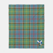 Scotts Whitelaw Ancient Tartan Kariert Fleecedecke (Vorderseite)