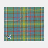 Scotts Whitelaw Ancient Tartan Kariert Fleecedecke (Vorderseite (Horizontal))