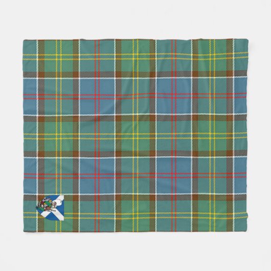 Scotts Whitelaw Ancient Tartan Kariert Fleecedecke (Vorderseite (Horizontal))