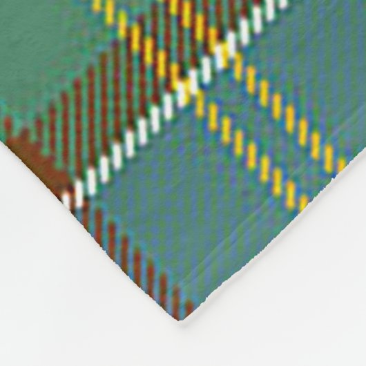 Scotts Whitelaw Ancient Tartan Kariert Fleecedecke (Ecke)