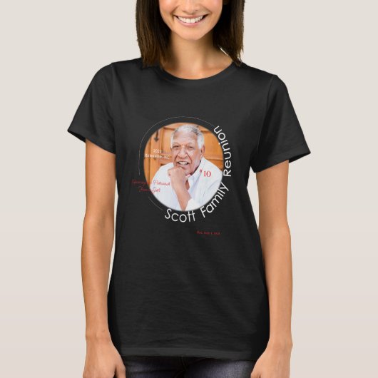 Scotts Wiedersehen T-Shirt (Vorderseite)