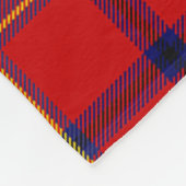 Scotts Wishart Dress Tartan Kariert Fleecedecke (Ecke)