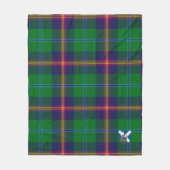 Scotts Young Modern Tartan Kariert Fleecedecke (Vorderseite)
