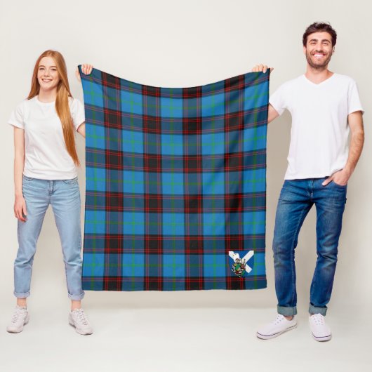 Scotts Zuhause Ancient Tartan Kariert Fleecedecke (Beispiel)