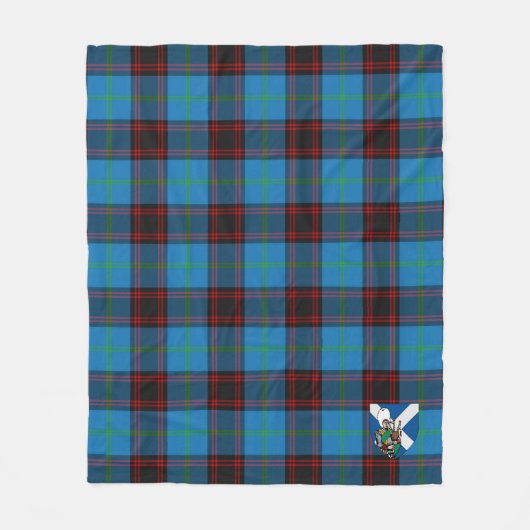 Scotts Zuhause Ancient Tartan Kariert Fleecedecke (Vorderseite)