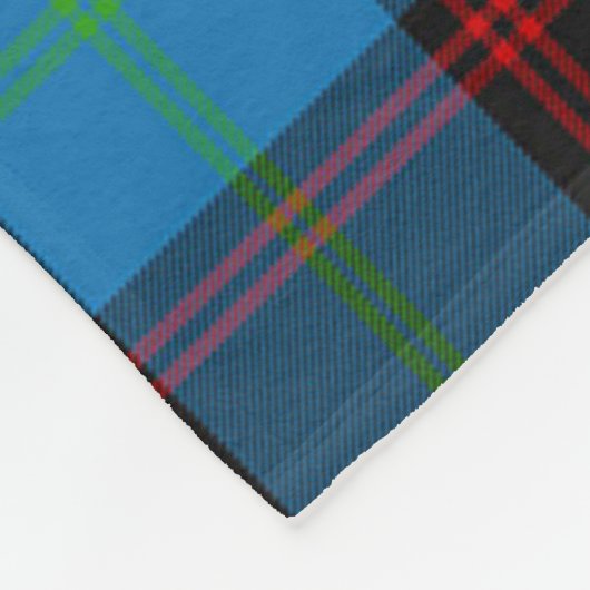 Scotts Zuhause Ancient Tartan Kariert Fleecedecke (Ecke)