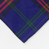 Scotts Zuhause Modern Tartan Kariert Fleecedecke (Ecke)