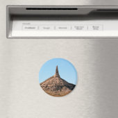 Scottsbluff Nebraska Chimney Rock Spire Magnet (In Situ (Geschirrspüler))