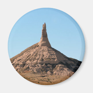 Scottsbluff Nebraska Chimney Rock Spire Magnet