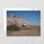 Scottsbluff Postkarte (Vorne/Hinten)