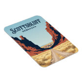 Scottsbluff USA Magnet (Rechte Seite)