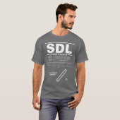 Scottsdale Airport SDL T - Shirt (Vorne ganz)