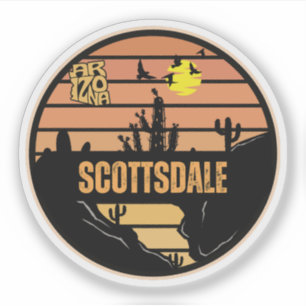 Scottsdale, Arizona Aufkleber