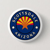 Scottsdale Arizona Button (Vorderseite)