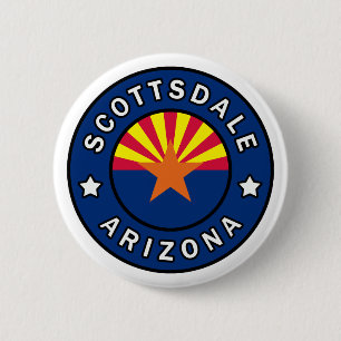 Scottsdale Arizona Button