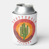 Scottsdale Arizona Cactus Mountains Dosenkühler (Kanne Vorderseite)