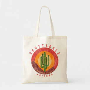 Scottsdale Arizona Cactus Tragetasche