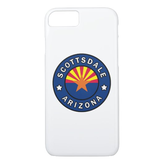 Scottsdale Arizona Case-Mate iPhone Hülle (Rückseite)