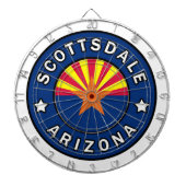Scottsdale Arizona Dartscheibe (vorne)