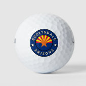 Scottsdale Arizona Golfball (Vorderseite)