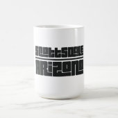 Scottsdale - Arizona Kaffeetasse (Mittel)