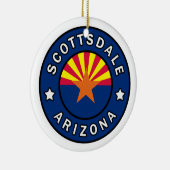 Scottsdale Arizona Keramik Ornament (Rechts)