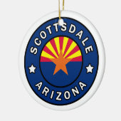 Scottsdale Arizona Keramik Ornament (Links)