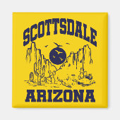Scottsdale, Arizona Magnet (Vorne)